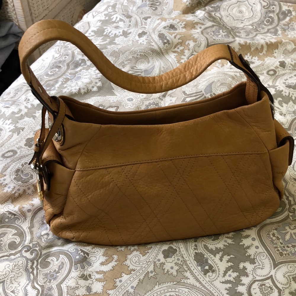 B Makowsky leather bag
